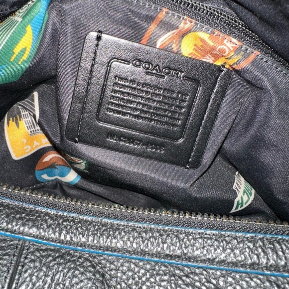 AUTHENTIC COACH TREKKER BAG (LEATHER) - Picture 7 of 7